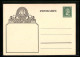 AK Münchner Ganzsachen Sammler Verein, Wappen, Ganzsache  - Briefmarken (Abbildungen)