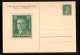 AK Berlin, 4. Bundestag Und 33. Deutscher Philatelistentag 1927, Erich Stenger, Ganzsache  - Briefmarken (Abbildungen)