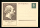 AK Freiherr Vom Stein, Ganzsache 8 Rpf., Befreiungskriege  - Briefkaarten