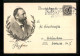 AK Portrait H. Von Stephan, Ganzsache  - Postkarten