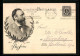 AK Portrait H. Von Stephan, Postgeschichte, Ganzsache  - Briefkaarten