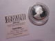 GB  Isle Of Man  1996  Münze In Kapsel  European Football Championship  Silber  999/1000  Proof   1 CROWN - Mint Sets & Proof Sets