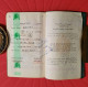 Egypt Passport,  Pasaporte, Passeport, Reisepass 2005 - Historische Documenten