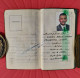 Delcampe - Egypt Passport,  Pasaporte, Passeport, Reisepass 2005 - Historische Dokumente