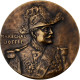 France, Médaille, Joffre, Maréchal De France, 1914, Bronze, Robert-Mérignac - Sonstige & Ohne Zuordnung
