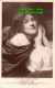 R452585 Girl With Folded Hands. After Greuze. Mildred M. Laker. Daily Mirror Fai - Wereld