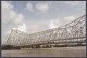 Inde India Mint Unused Postcard Howrah Bridge, Kolkata, Balanced Steel Bridges, Infrastructure - Indien