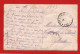 (RECTO / VERSO) 1914 / 1918 - GLOIRE AU DRAPEAU FRANCAIS EN 1915 - CACHET TRESOR ET POSTES SECTEUR POSTAL 112 - CPA - 75 - Patriotiques