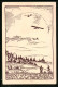 Künstler-AK Ganzsache PP81C12 /02: Badisch-württembergischer Segelflugwettbewerb 1926, Segelflugzeuge In Der Thermik  - Other & Unclassified