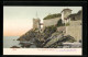 Cartolina Nervi, Torre Gropallo Da Levante  - Otros & Sin Clasificación