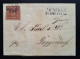 Bayern, Brief MÜNCHEN 26 APR 1862, Mühlkreisstempel Nach Degendorf, 6 Kr. - Briefe U. Dokumente