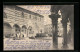 Cartolina Perugia, Piazza Del Municipal  - Perugia