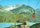 CPSM Mittelstation Seilbahn Tauernmoos-See B. Uttendorf Bergkulisse  L2920 - Autres & Non Classés