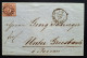 Bayern, Brief NÜRNBERG AUG.1853 Mühlkreistempel 243 Nach OBERNZELL, 6 Kr. - Briefe U. Dokumente