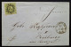 Bayern, Brief AUGSBURG 1855 Mühlkreistempel 18 Nach Freiburg, Mi 5d Type III - Cartas & Documentos