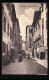 Cartolina Ventimiglia, Via Garibaldi  - Other & Unclassified