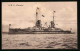 AK Kriegsschiff SMS Kaiserin Am Liegeplatz  - Warships
