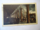 ITALY POSTCARDS MILANO PLAZZA DUOMO  1924 POSTMARK   AND PAIR STAMPS - Andere & Zonder Classificatie