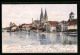 AK Regensburg, Flusspartie Mit Dom  - Regensburg