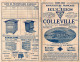 Catalogue 1939 - COLLEVILLE à Châteauroux (36) - Ruche Apiculture Abeille - Pas Carte Postale - - Chateauroux