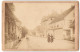 Fotografie W. Seiler, Königsfeld I. Schw., Ansicht Königsfeld I. Schw., Strassenpartie Im Ort Mit Wohnhäusern  - Orte