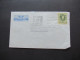 Australien 1964 By Air Mail Sydney - Menden Sauerland Briefmarke Wattle 2/3 - Lettres & Documents