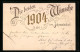 AK Jahreszahl 1904 Zum Jahreswechsel  - Other & Unclassified