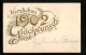 AK Jahreszahl 1902 Mit Blüten  - Other & Unclassified