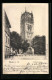 AK Münster I. W., Blick Zur Liebfrauenkirche  - Münster