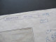 Asien Afghanistan 1965 Registered Air Mail Postes Afghanes Umschlag Siemens Afghanistan Limited Kabul - Menden Sauerland - Afghanistan