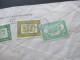 Delcampe - Asien Afghanistan 1965 Registered Air Mail Postes Afghanes Umschlag Siemens Afghanistan Limited Kabul - Menden Sauerland - Afghanistan