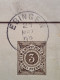 Württemberg 1892, Streifband S7 EBINGEN - Enteros Postales