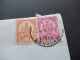 Afrika 1965 Libya Air Mail Mit 2 Marken Stempel Benghazi Umschlag Mineral Water Works Muftah Bumedian & Sons Benghazi - Libya