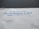 Afrika 1965 Libya Air Mail Mit 2 Marken Stempel Benghazi Umschlag Mineral Water Works Muftah Bumedian & Sons Benghazi - Libië