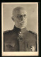 AK Erich Ludendorff In Uniform  - Personnages Historiques
