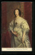 Pc Königin Henriette Von Frankreich Im Perlenbesetzten Kleid  - Royal Families