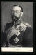 Pc S. M. Georges V. Roi D`Angleterre  - Familles Royales