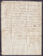 L. Datée 14 Septembre 1687 De BOUILLON Pour LIEGE - Prort "4" - 1621-1713 (Pays-Bas Espagnols)