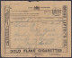 Inde - Télégramme Publicitaire Illustré De JAIPUR Pour & Càd "AJMER /7 MAR 1925" - Publicités : Automobile, Thé Lipton,  - 1911-35 Roi Georges V