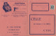 Carte Pub "Machines à Calculer Add-Index" Affr. PREO Houyoux 5c [LIEGE /1928/ LUIK] Pour MANAGE - Typografisch 1922-31 (Houyoux)