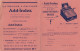 Carte Pub "Machines à Calculer Add-Index" Affr. PREO Houyoux 5c [LIEGE /1928/ LUIK] Pour MANAGE - Typos 1922-31 (Houyoux)
