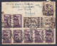 Pologne - L. Recommandée Affr. 46zt Càpt CZERWINSK N / WISKA /12 V 1947 Pour The Post Office Savings Bank à LONDON - Lettres & Documents