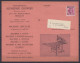 Carte Pub 'Machines à Coudre, à Couper, à Mesurer A. Gruwier" Affr. PREO 30c Houyoux Surch. "BRUXELLES /1929/ 5c" Pour M - Typo Precancels 1922-31 (Houyoux)