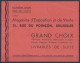 Carte Pub "Manufacture De Cuivrerie Siégel" Affr. PREO 5c Lion Héraldique [BRUXELLES /1930/ BRUSSEL] Pour MONS (déchirur - Typo Precancels 1922-31 (Houyoux)