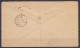 Grande Bretagne - EP 1d + 1½d Oblit. LEEDS /MR 3 1894 Pour AMSTERDAM Hollande - Déchiré Et Réparé Derrière La Valeur De  - Covers & Documents