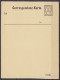 Allemagne - EP CP Correspondenz-Karte "Druckschriften-Expedition BERLIN" 2pf  Poste Privée 1873 - Entier Postal Publicit - Postes Privées & Locales