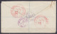 Grande Bretagne - L. Recommandée Affr. N°227+231+2x232 (Centenaire Du Timbre) Càd "LONDON /8 MAY 1940 / STAMP CENTENARY  - Brieven En Documenten