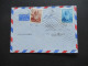 Asien Iran / Persien Teheran Persia 1960er Jahre Via Air Mail Luftpost 4 Belege Auslandsbriefe - Iran