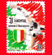 ITALIA - Usato - 2019 - Juventus Squadra Vincitrice Del Campionato Di Calcio Di Serie A  – Logo - B - 2011-20: Oblitérés