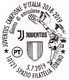 ITALIA - Usato - 2019 - Juventus Squadra Vincitrice Del Campionato Di Calcio Di Serie A  – Logo - B - 2011-20: Afgestempeld